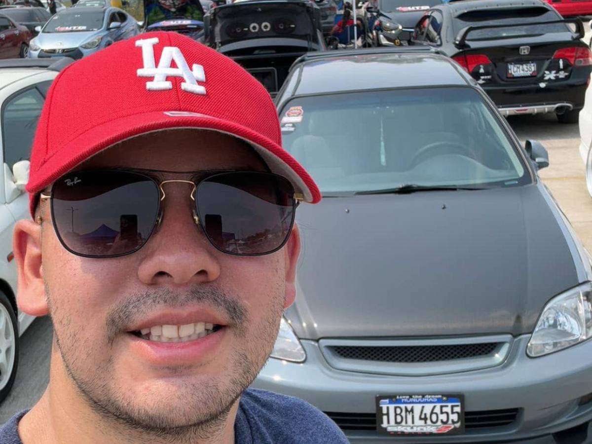 Aficionado de los carros modificados: David Argueta, joven asesinado en La Peña