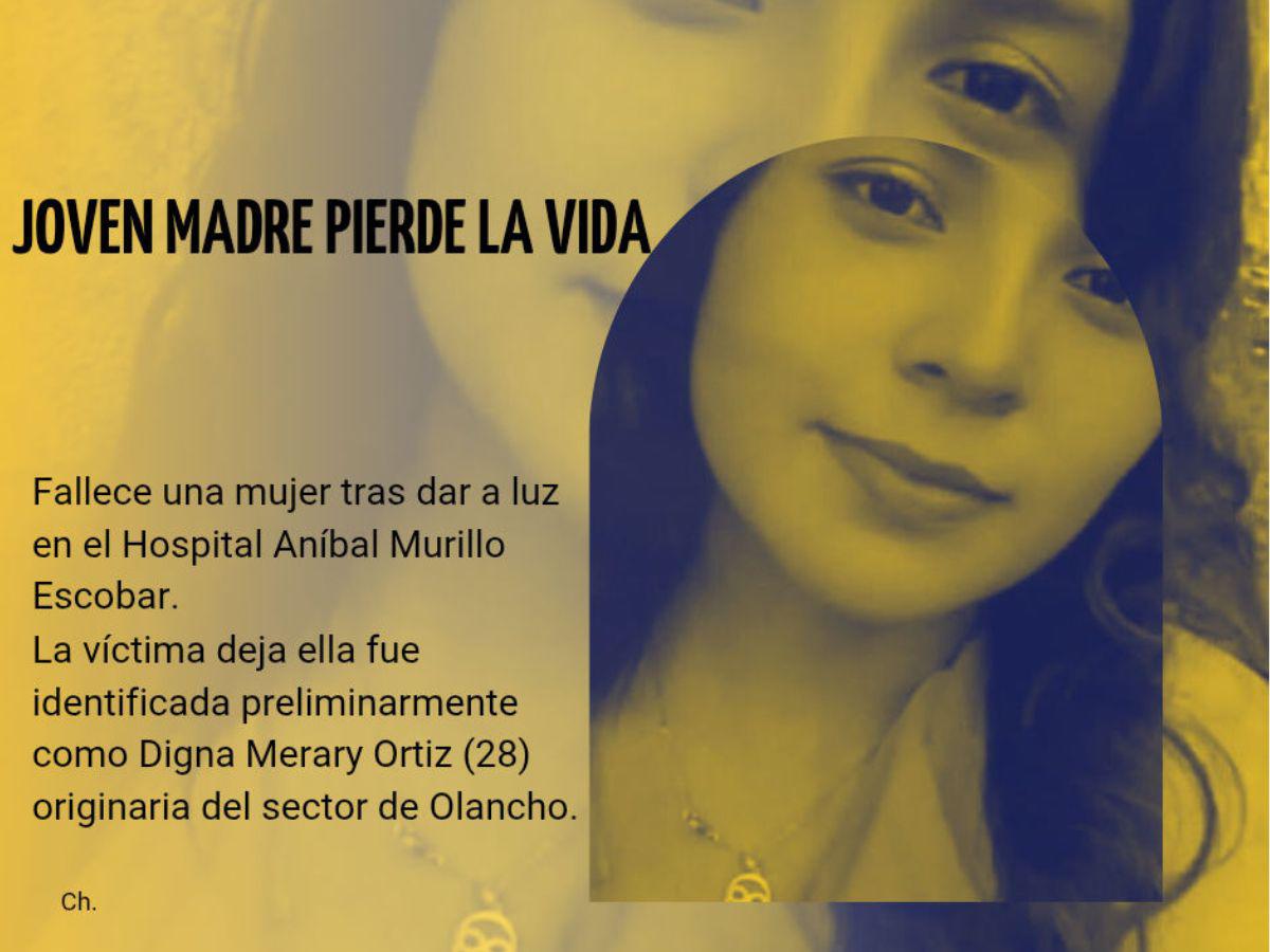 No expulsó la placenta: Digna Ortiz, madre de 6 hijos, murió tras dar a luz en su casa