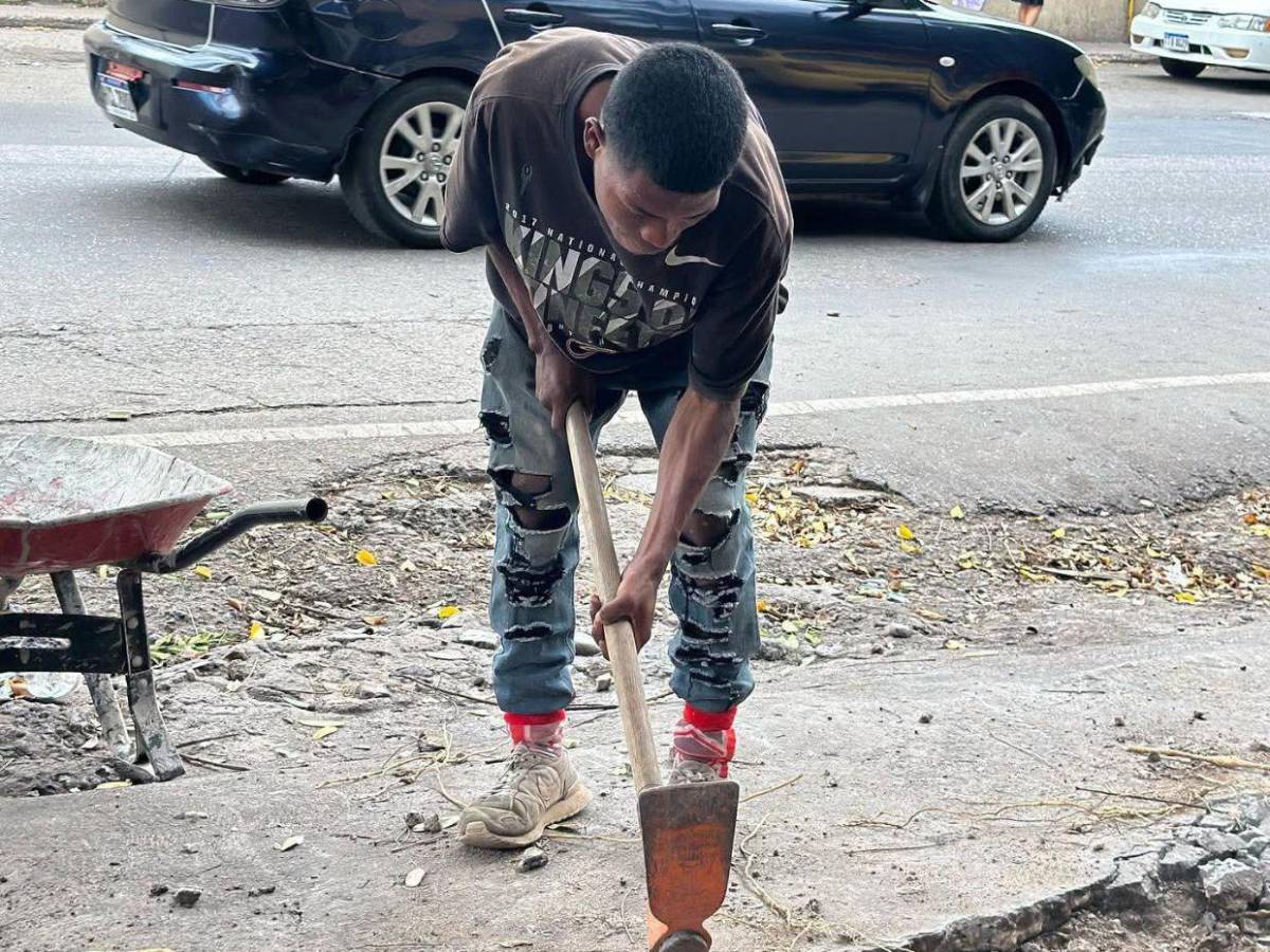 “Él importaba, él fue amado”: así recuerdan a 'Morris', indigente asesinado en Tegucigalpa