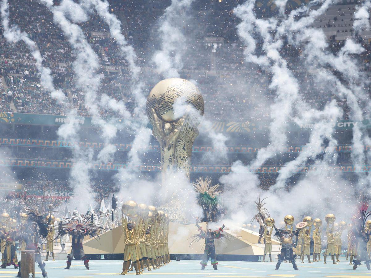 Música, baile y pasión futbolera: Así fue el espectacular show en la inauguración del Mundial 2026