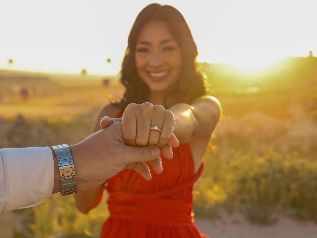 Karlen Pérez y Gustavo Leone se comprometen en Capadocia: Le dije que sí a mi amor