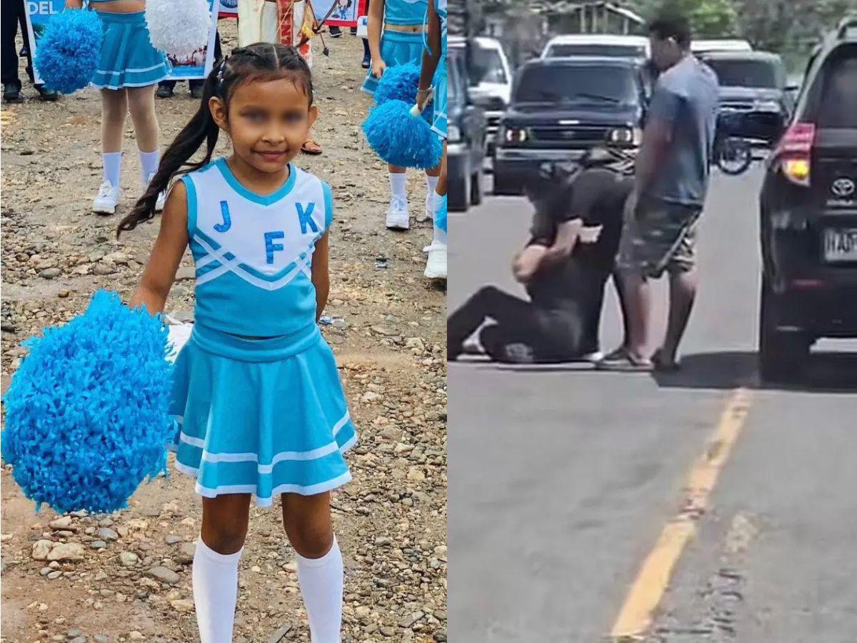 ¿Por qué me la quitas, Padre?: Katia Soriano, la pequeña atropellada en El Progreso