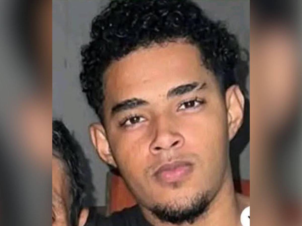 El rostro de El Diablo, presunto asaltante que mató a un hombre en un mercadito de Olanchito
