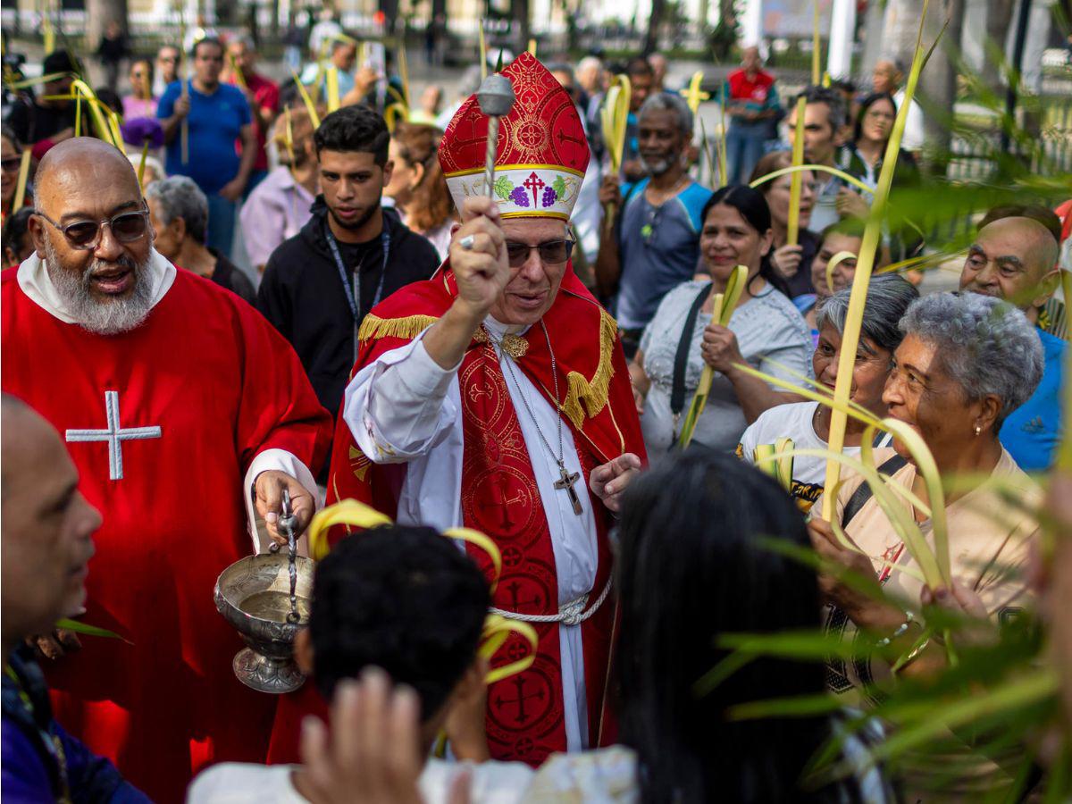 Piden reconciliación, perdón y paz: así celebraron el Domingo de Ramos en Venezuela