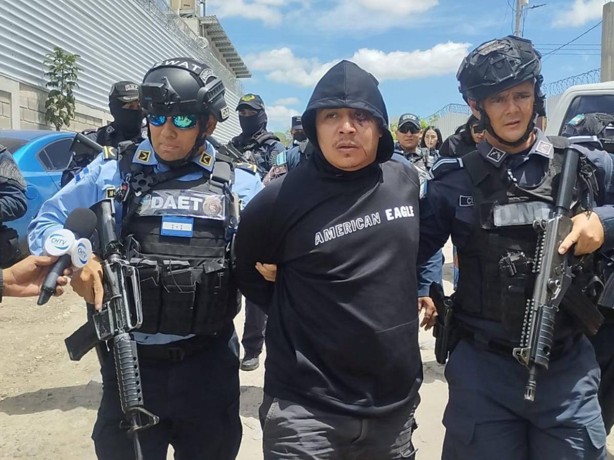 Cae Josué, presunto cabecilla de “La Fobi”, estructura ligada al narcotráfico en la capital
