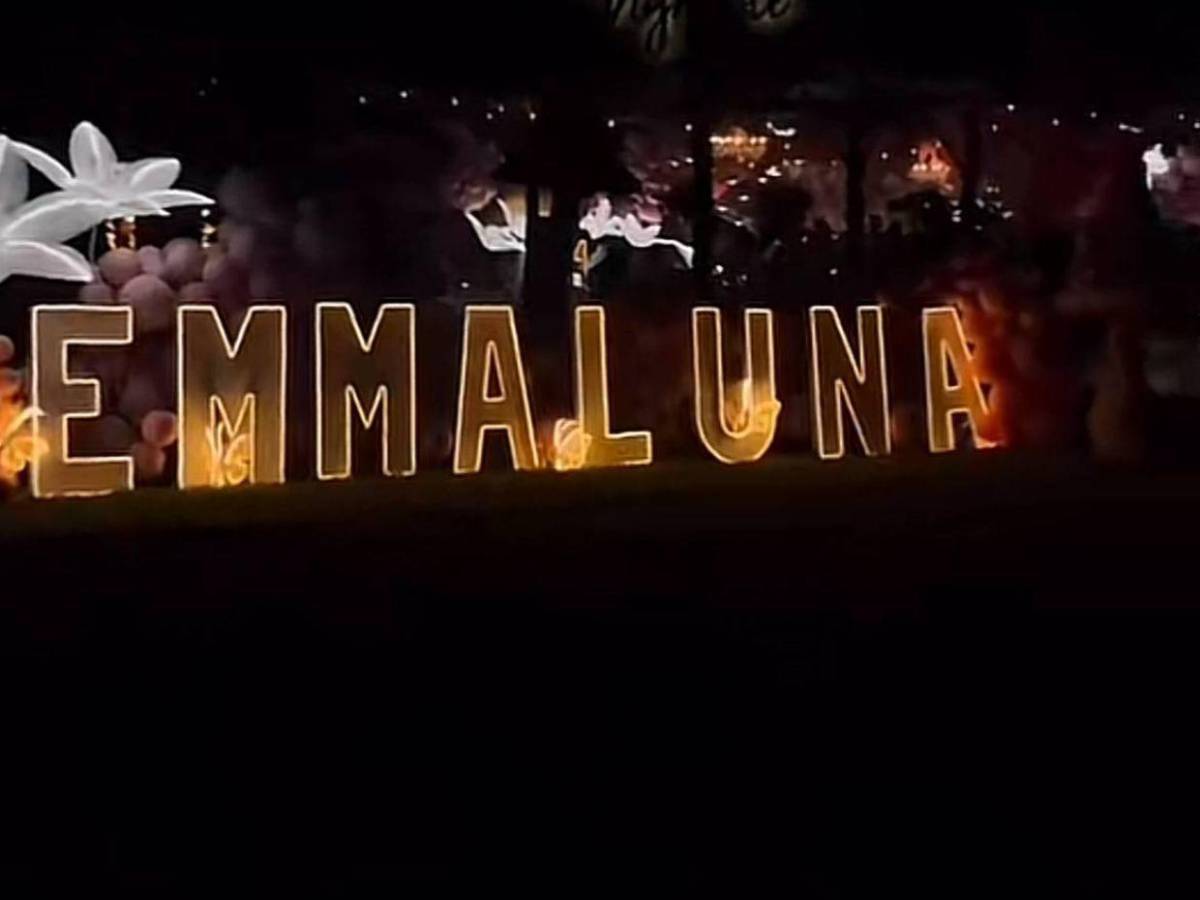 Anuel y su novia celebran por todo lo alto el primer año de su hija, Emma Luna