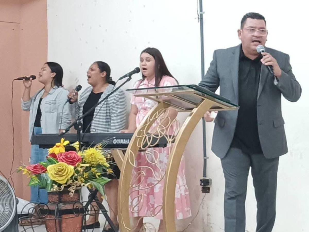 Revelan los últimos momentos del pastor “Cotío” antes de morir de un infarto en Chamelecón