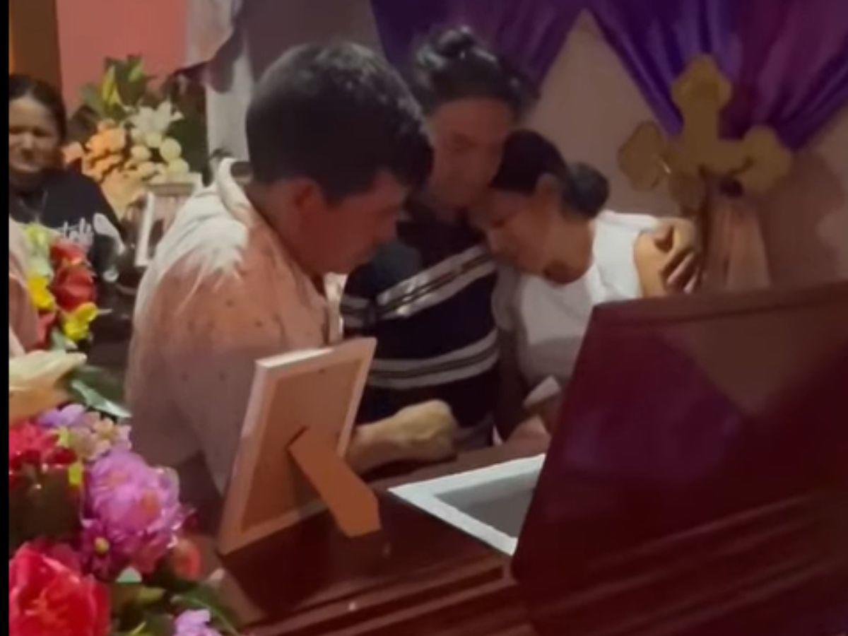 Doña Otilia y su hija Rosalina Contreras murieron tras fatal accidente en El Progreso