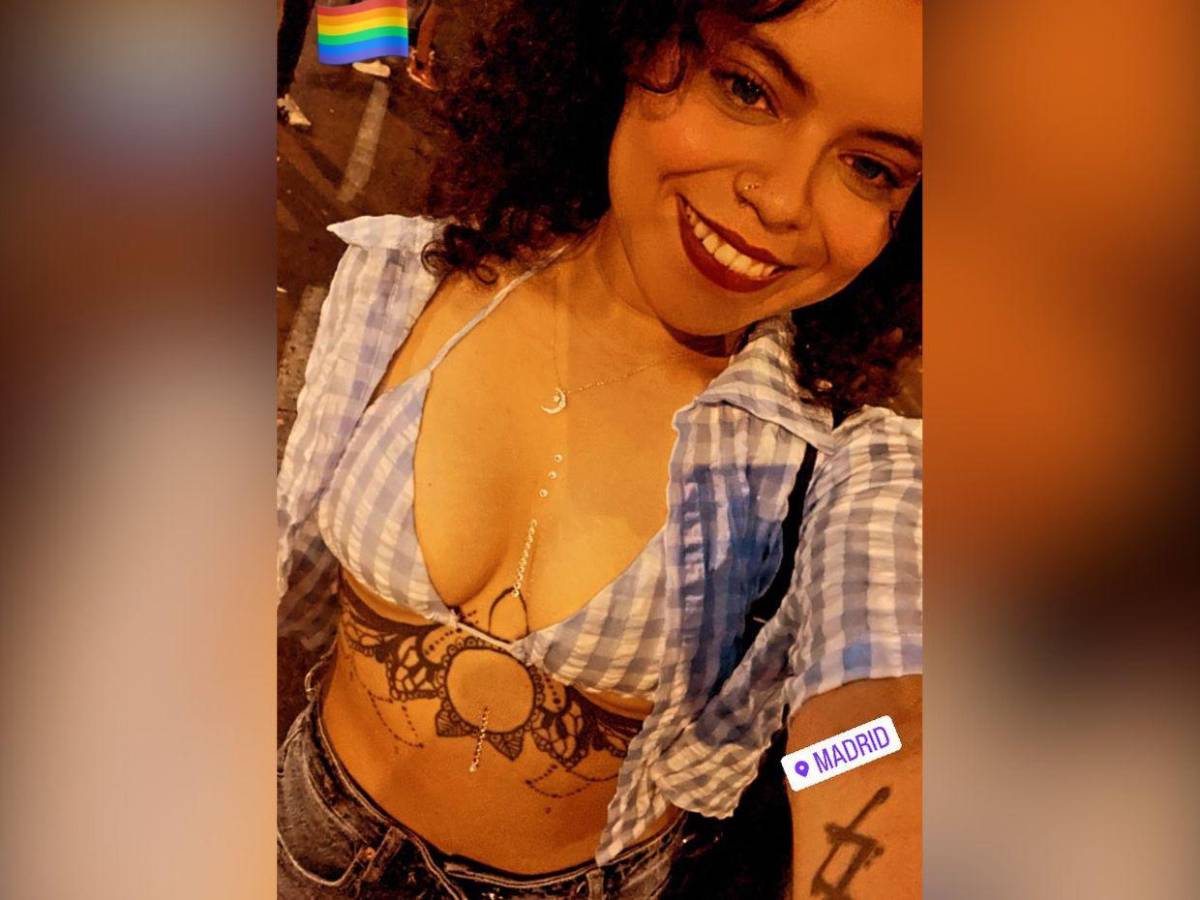 Migrante hondureña de 25 años muere en Madrid, España: su último mensaje