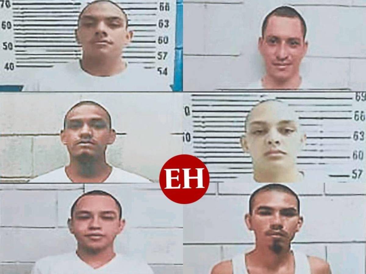 ¿Quiénes eran los seis reos asesinados en la cárcel de Ilama, Santa Bárbara?