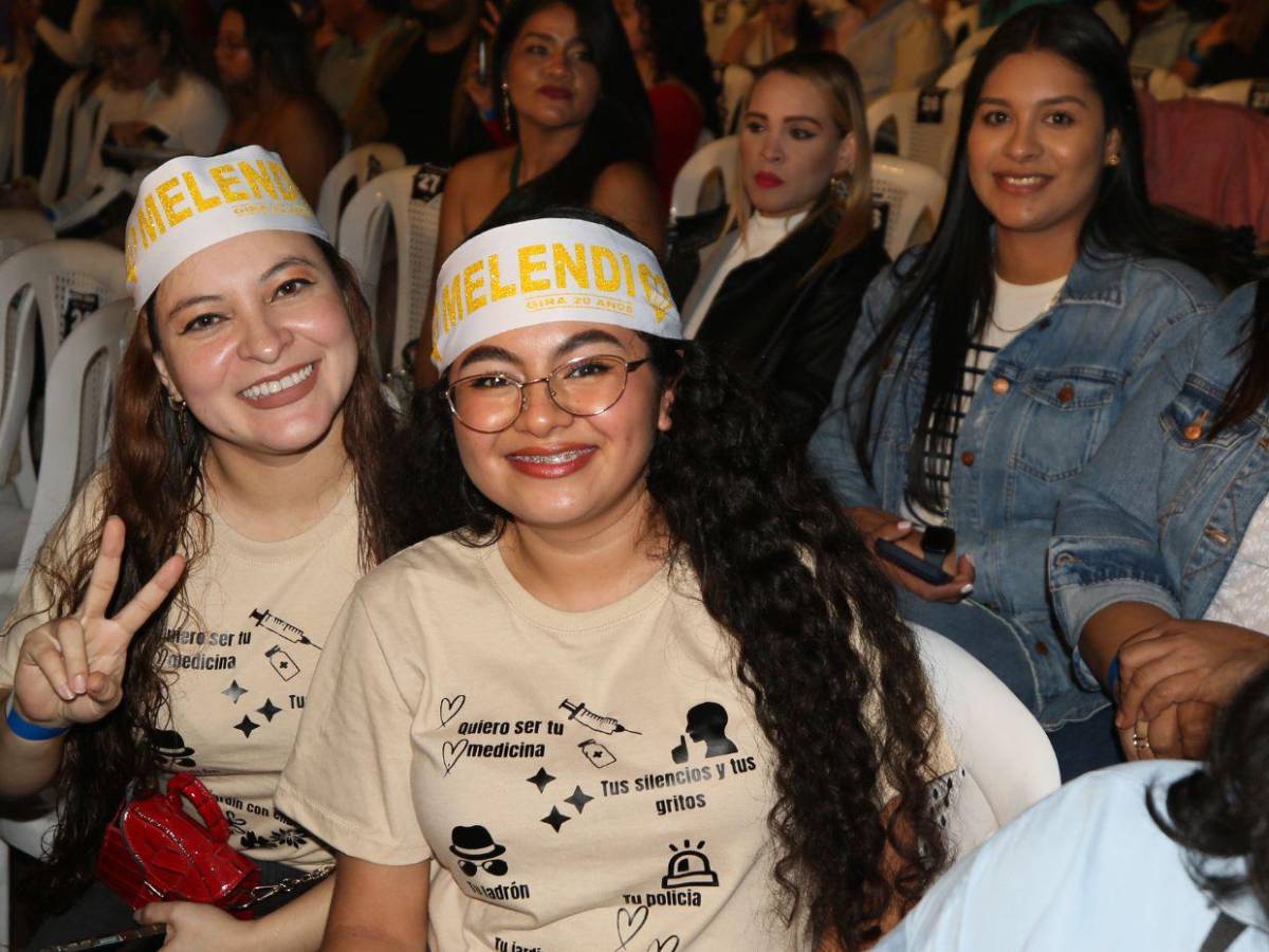 Gira 20 años: Las mejores imágenes de la euforia desatada en el concierto de Melendi