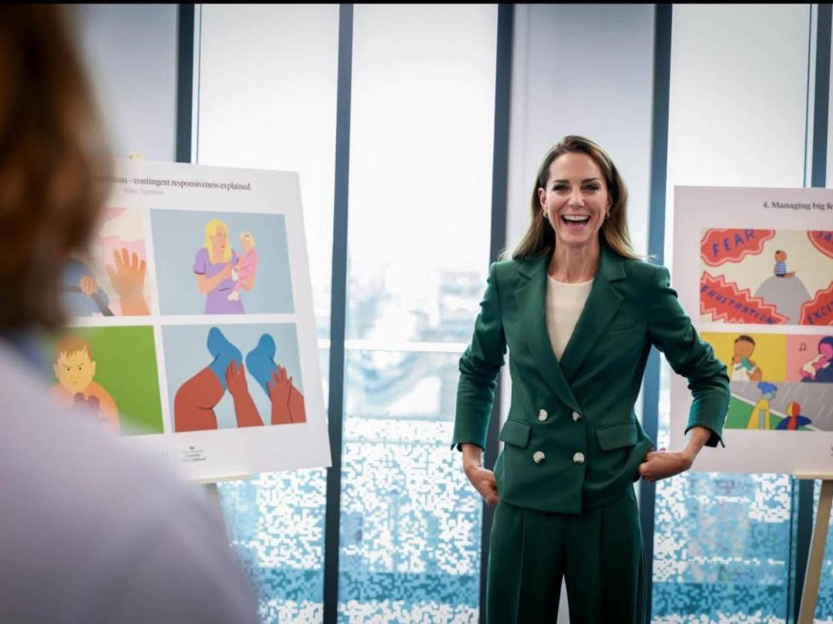 Las 12 fotos con las que William y Kate Middleton despiden el año de su regreso público