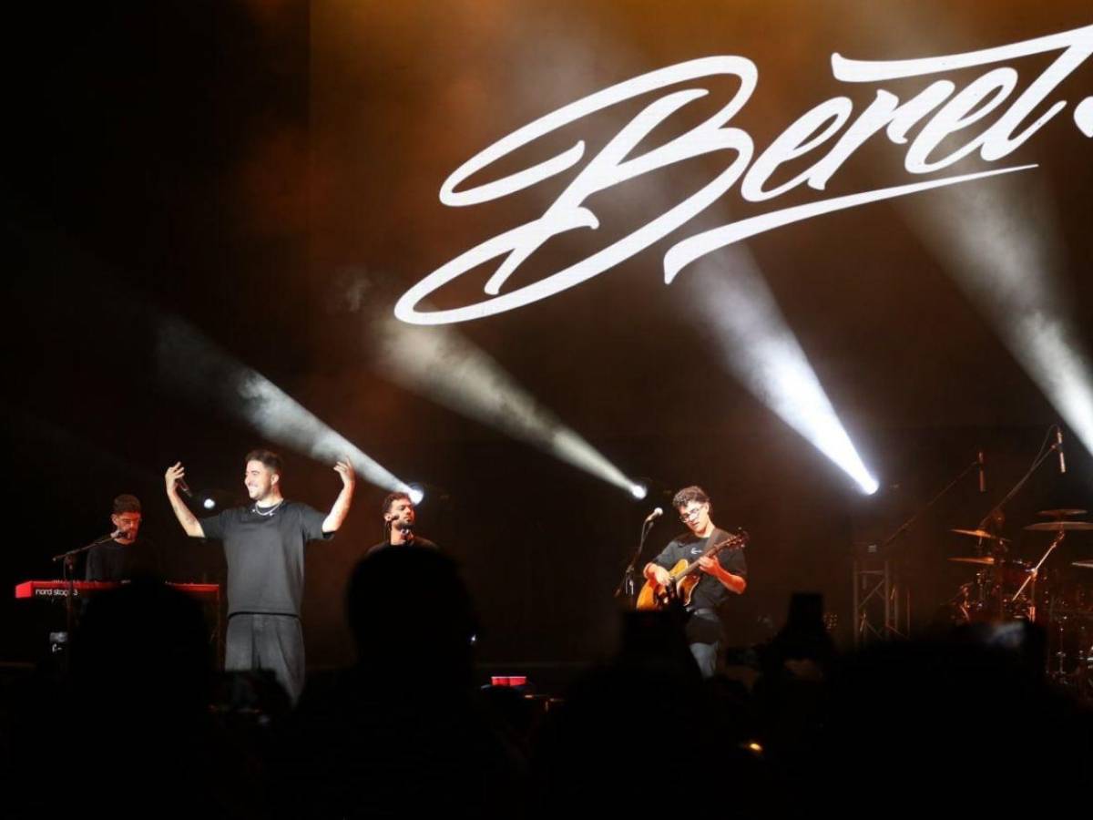 ¡En imágenes! Así fue el debut de Beret en Honduras