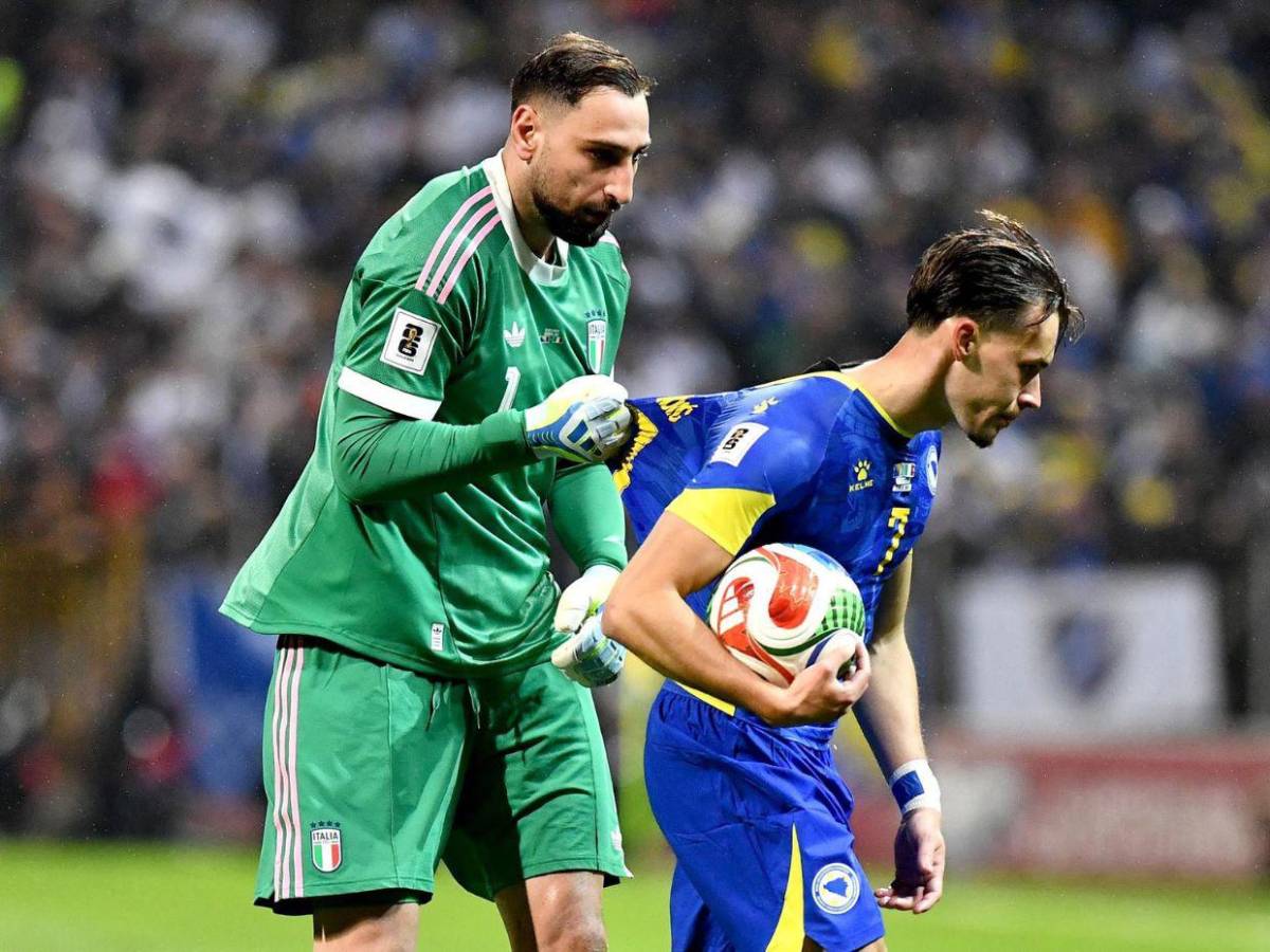 De robar un papelito a viajar al Mundial: el recogepelotas que es héroe en Bosnia