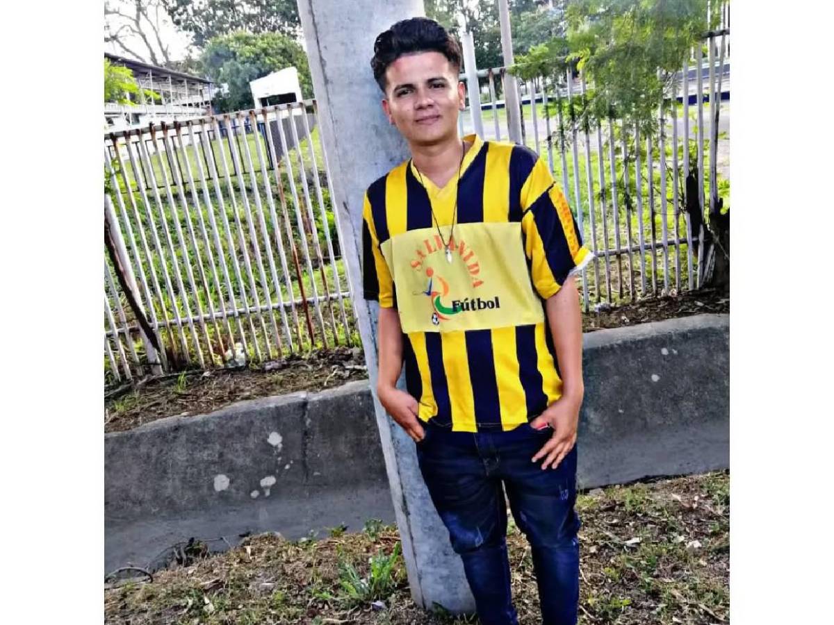 Así era Jeffry Tróchez, joven asesinado en tiroteo a bus de aficionados del Real España