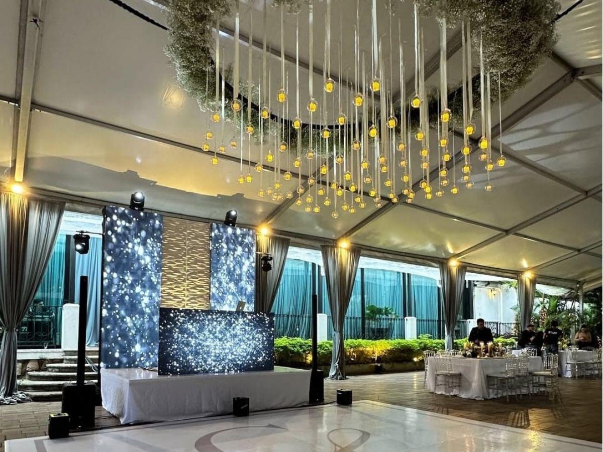 Así fue la boda de Carlos Pineda y Daniela Hernández; salón, invitados y la fiesta