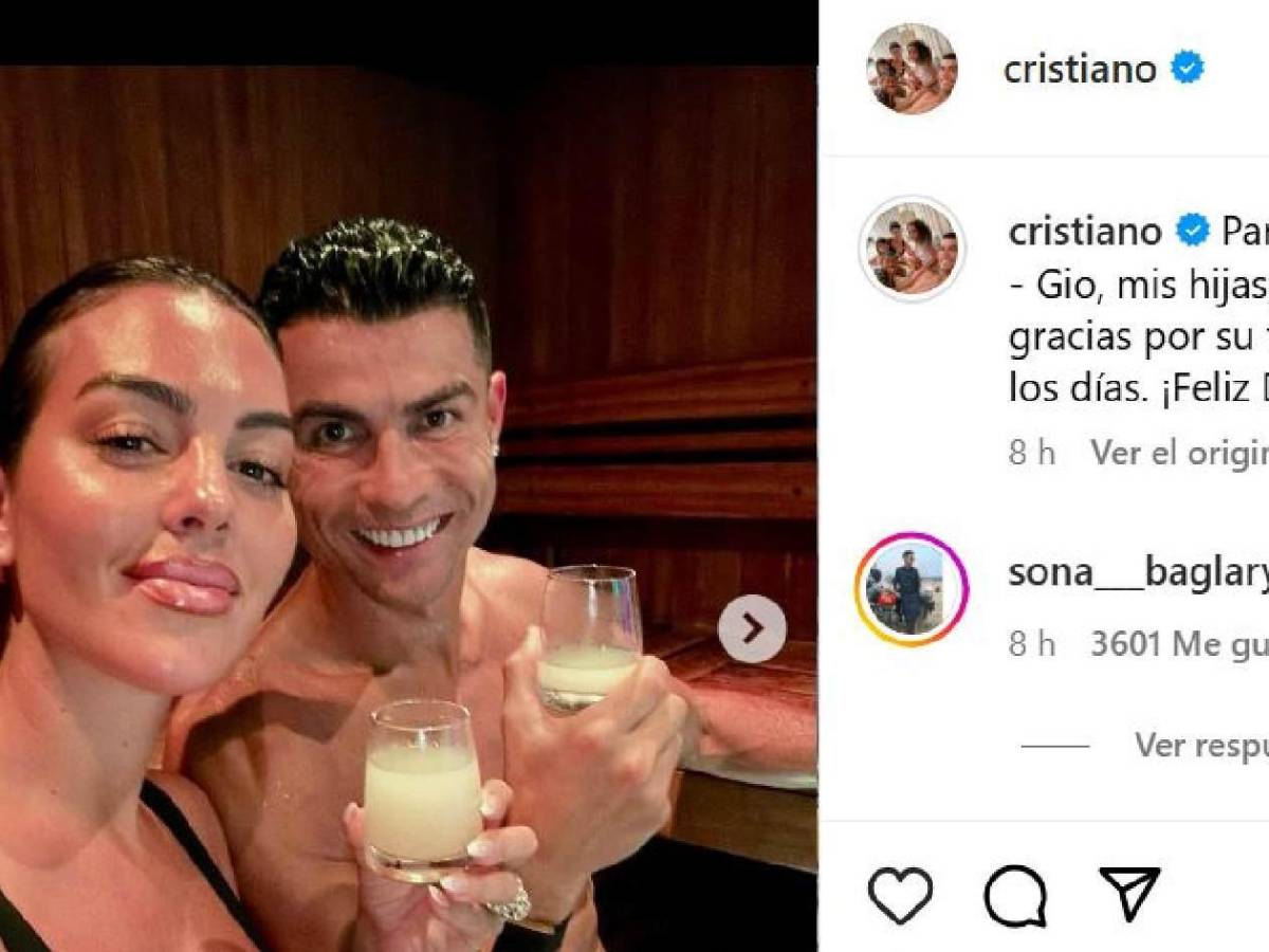 Las impactantes imágenes de Georgina Rodríguez que han causado revuelo: ¿Qué hizo?