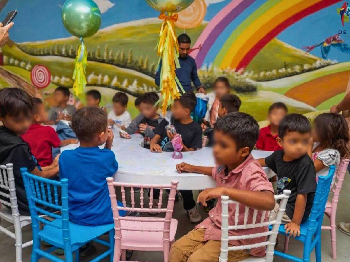San Pedro Sula inaugura comedor infantil municipal que atiende a más de 100 niños