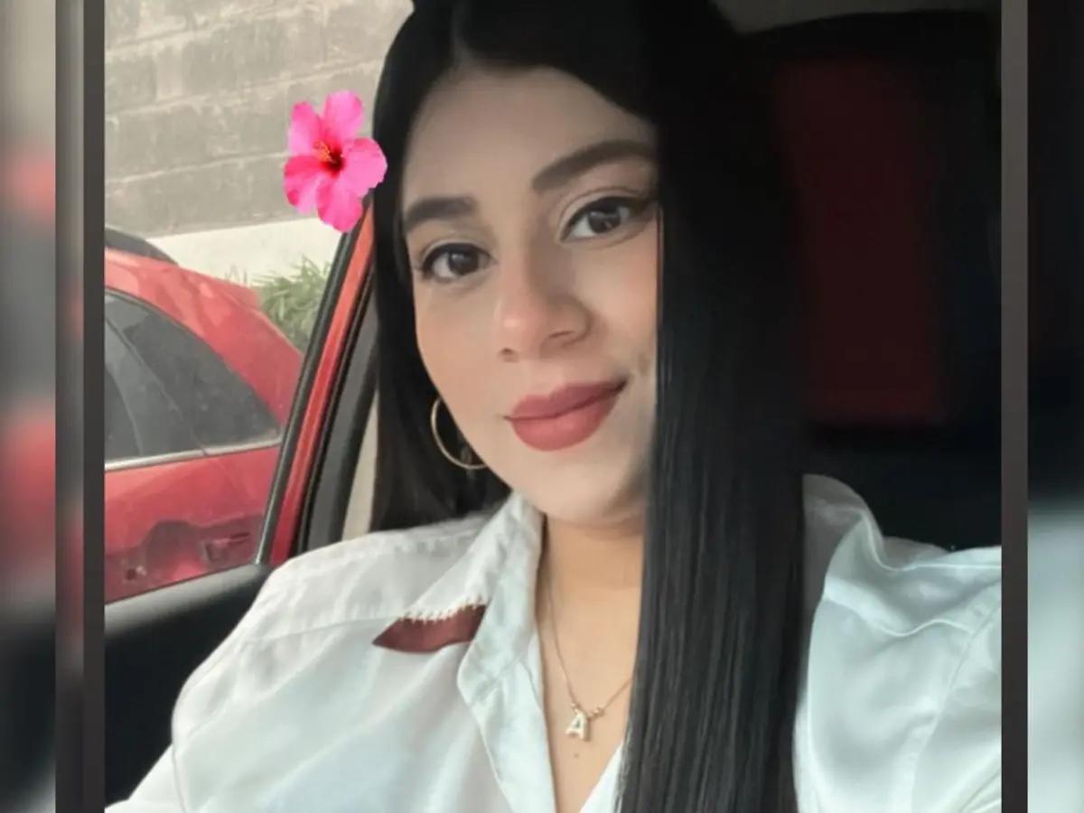 La presentadora hondureña que anunció estar embarazada de futbolista