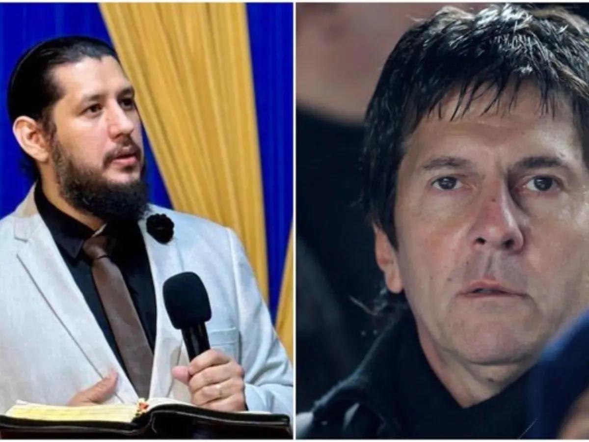 ¡En Paraguay! Sale a la luz una de las últimas fotos de Jorge Messi: Se entregó al Señor