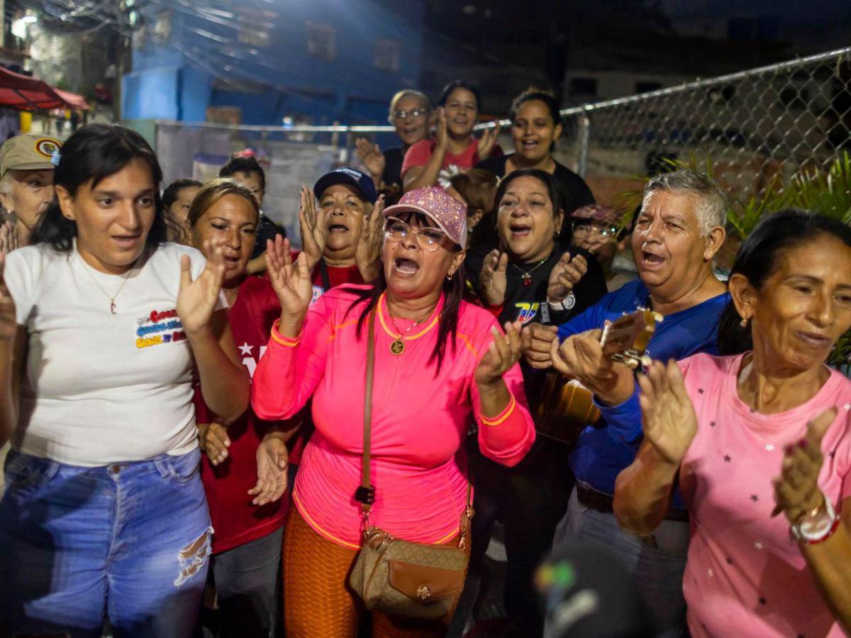 Chavismo celebró el cumpleaños de Nicolás Maduro en medio de las tensiones con EE UU