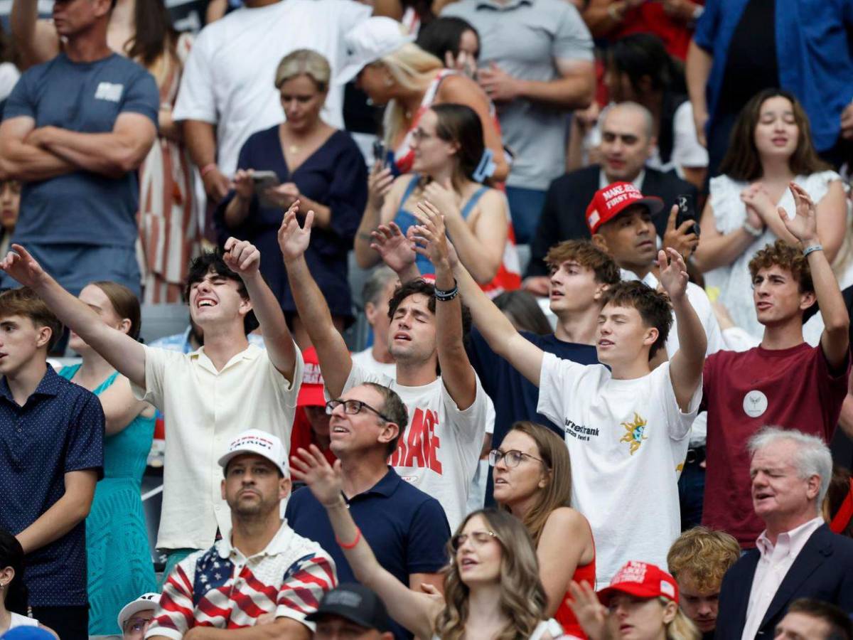 Ultraconservadores de EE UU despiden a Charlie Kirk