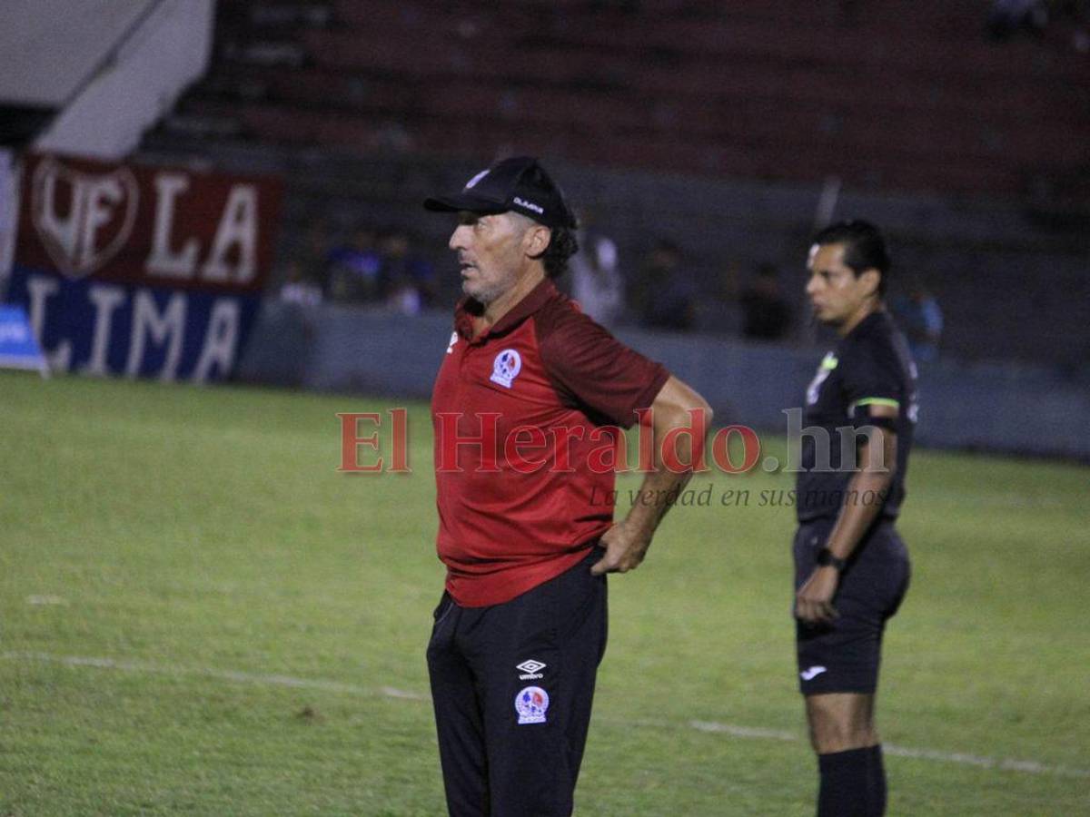 ¡No se guarda nada! Pedro Troglio confirma el once de Olimpia frente a Motagua