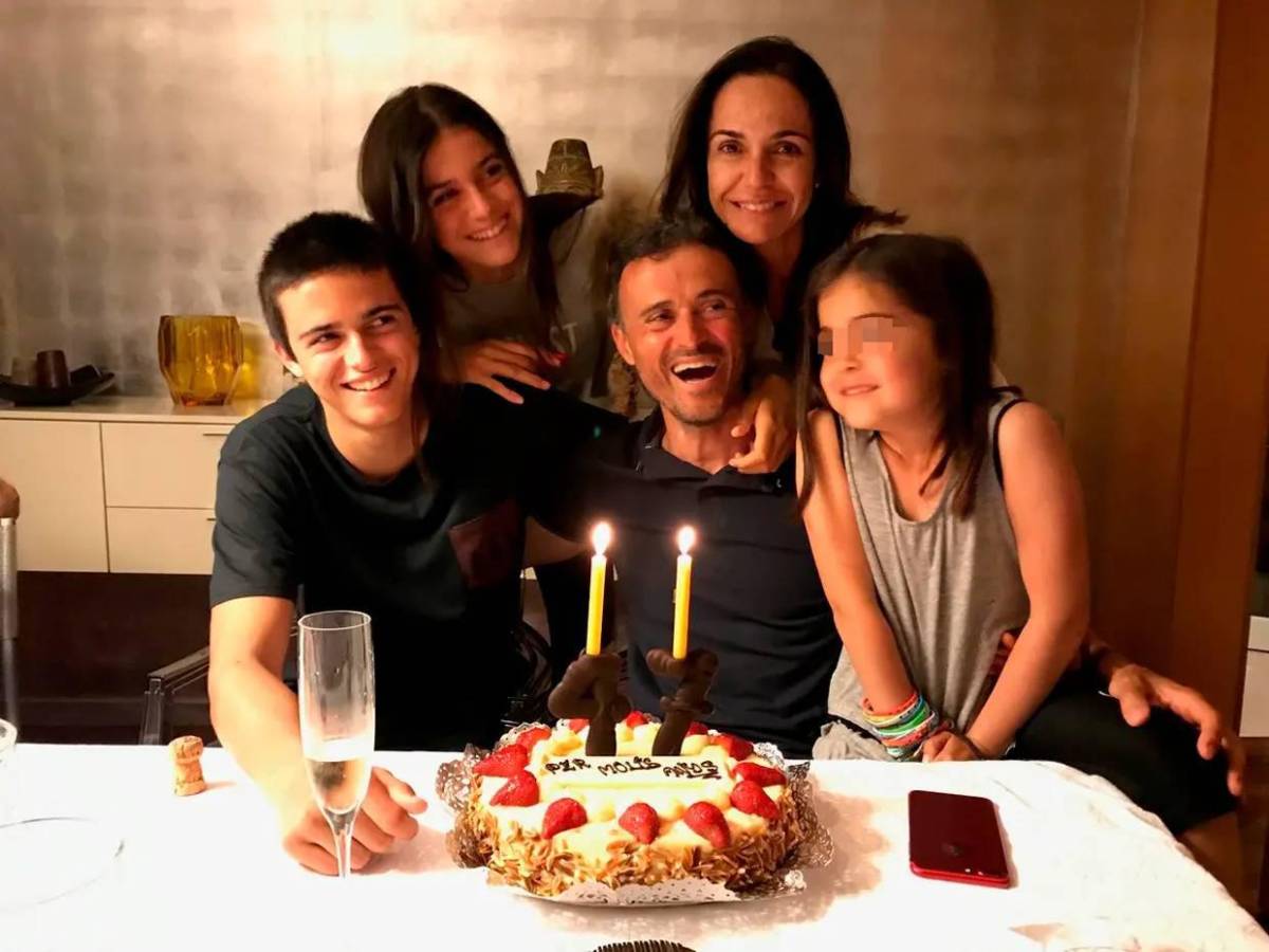 Luis Enrique y su promesa en la final de Champions League: Copa y homenaje a su hija menor Xana