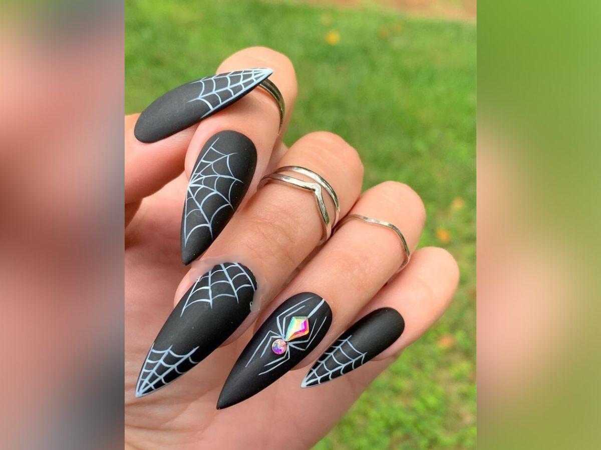 Transforma tus uñas para Halloween 2024 con diseños fáciles y sencillos Transforma tus uñas para Halloween 2024 con diseños fáciles y sencillos