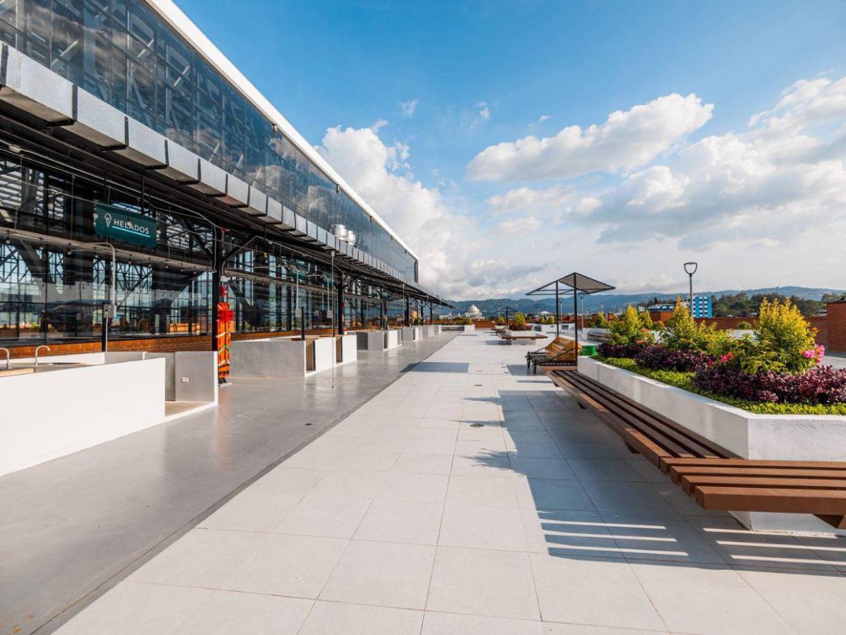 Así lucía el mercado San Miguelito de El Salvador antes de su reconstrucción