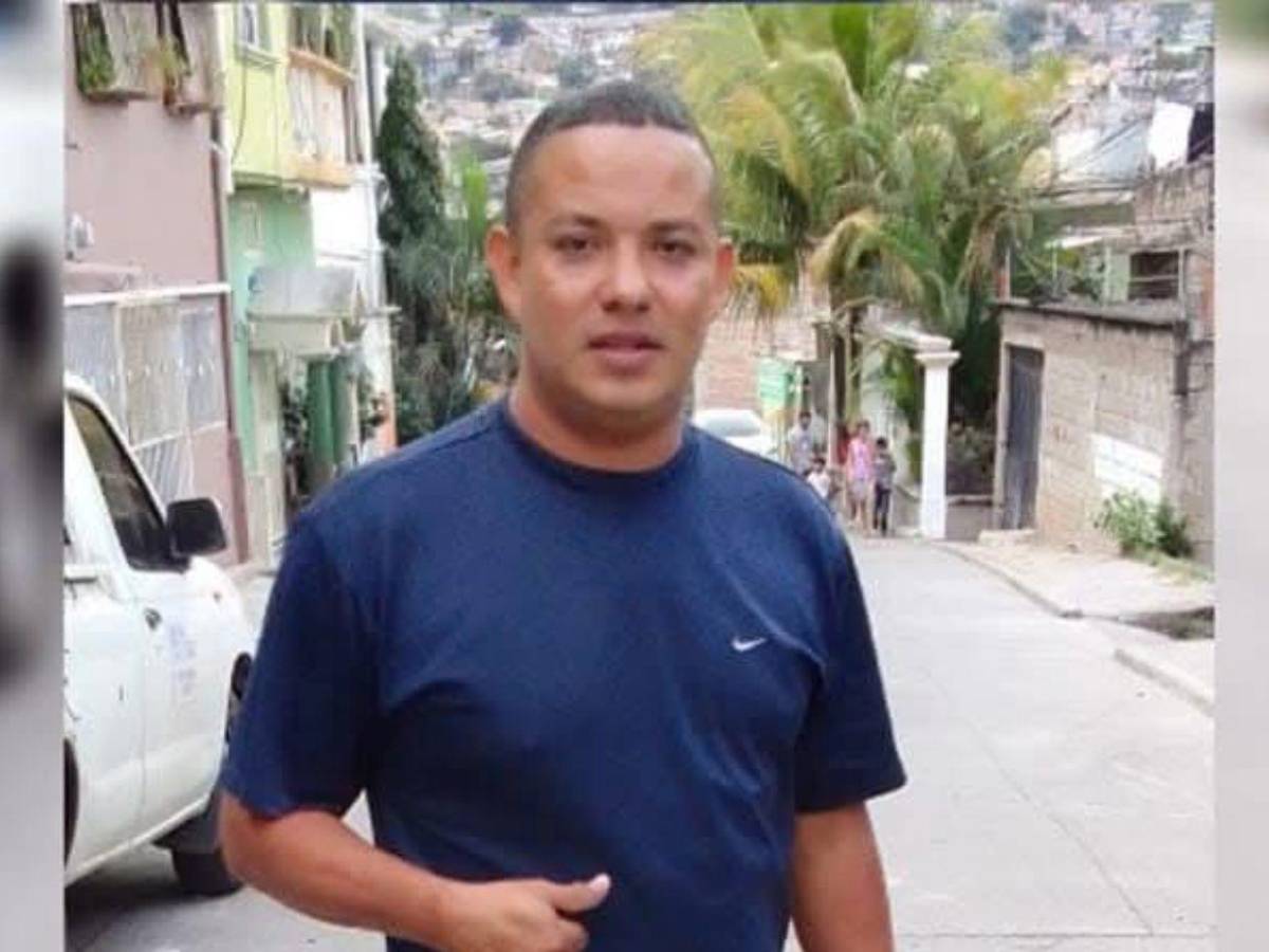 Eduardo Valdez, camarógrafo que murió tras accidentarse en su moto en Comayagüela