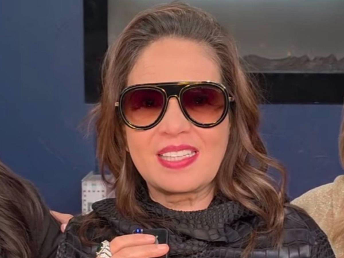 Yolanda Andrade asegura que está quizá sea mi última Navidad