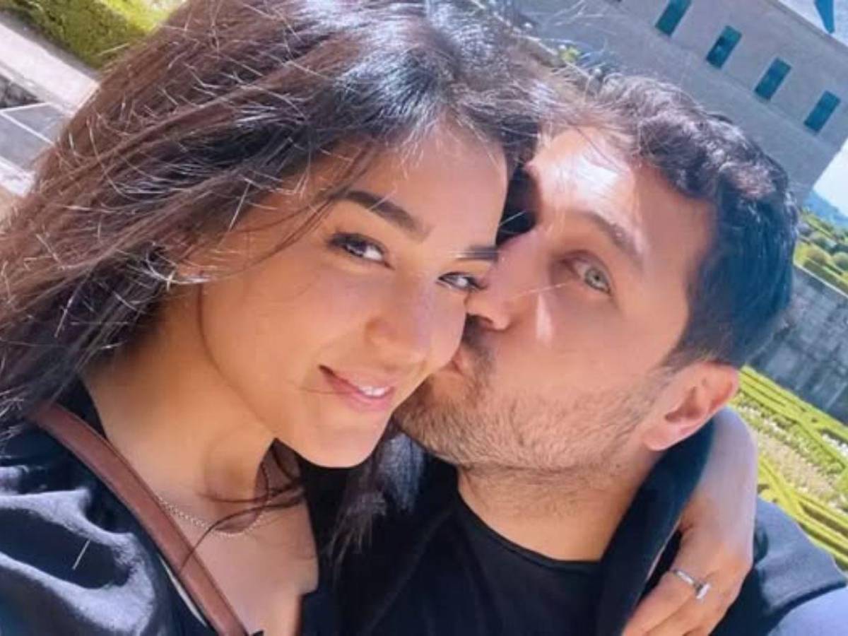 Él es Nader Shoueiry, el economista que se casó con Ale Capetillo