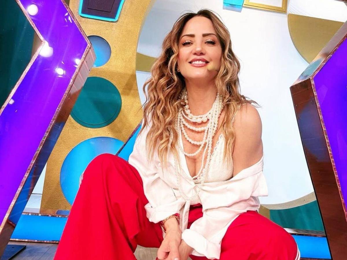 Andrea Legarreta y el temor que casi impide su relación con Luis Carlos Origel