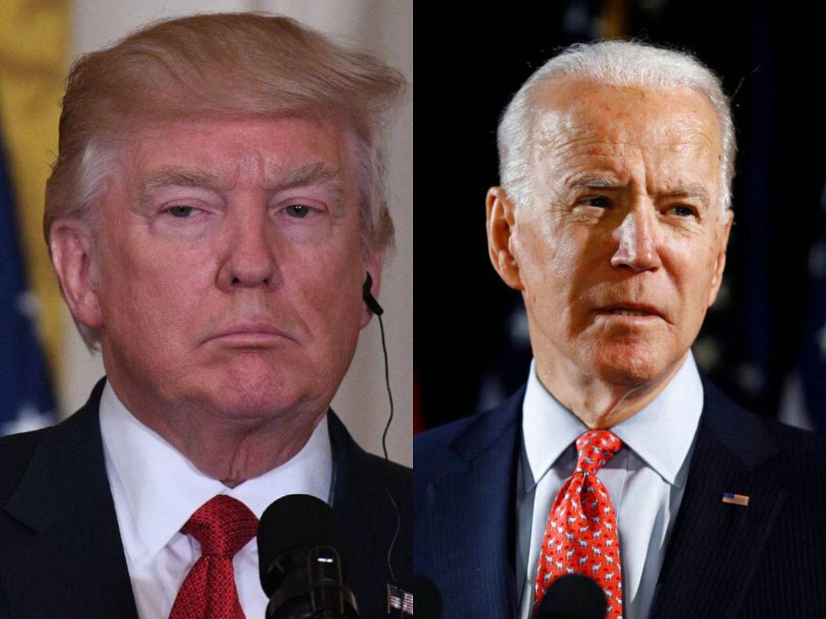¿Joe Biden murió y fue reemplazado por clones? Publicación de Trump desconcierta