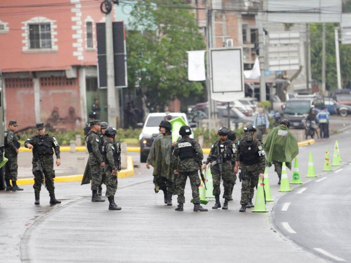 Fuerte resguardo militar en el BCH, sede de la IX Cumbre de la Celac