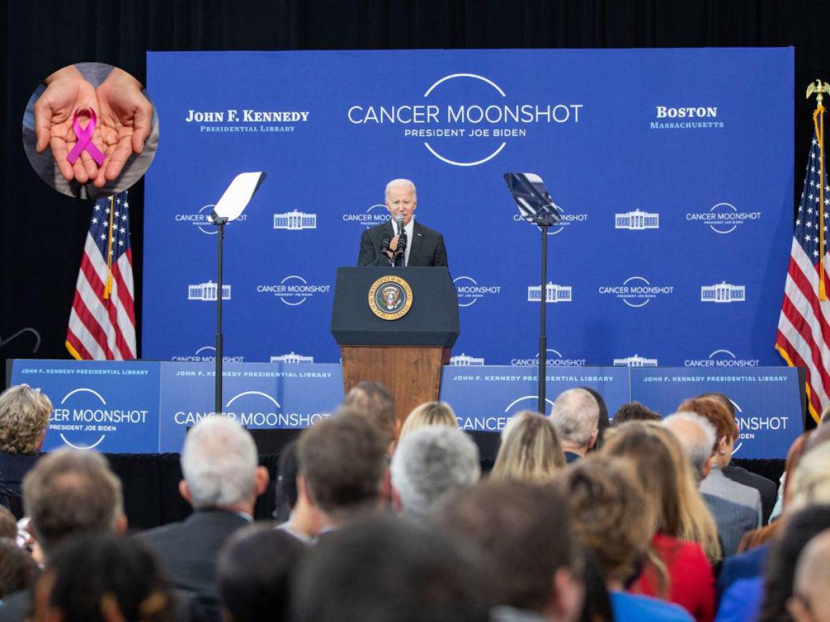 Biden lanza plan de lucha contra el cáncer en EEUU