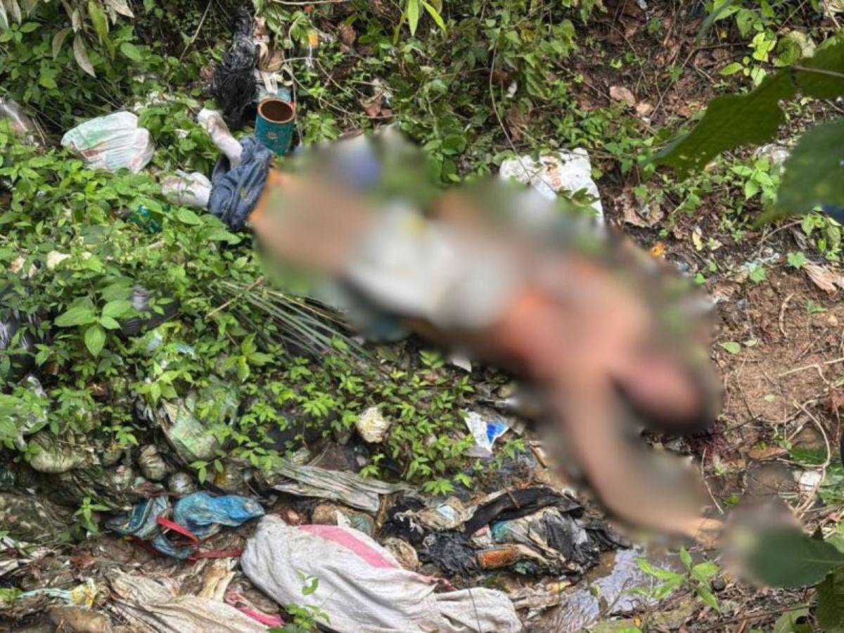 Desnudo y rodeado de basura: así hallaron a uno de los jóvenes desaparecido en Mateo
