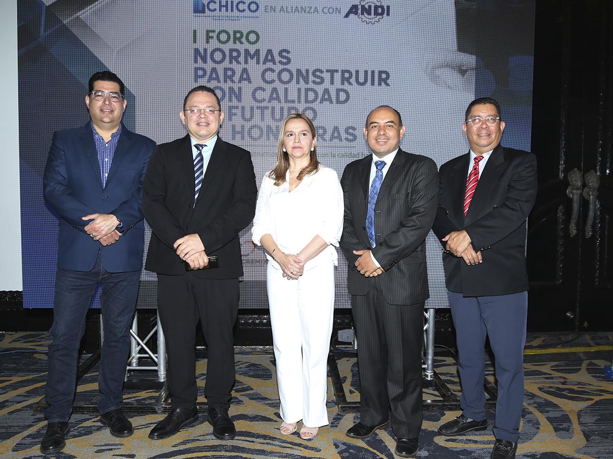 Autoridades se unen en alianza estratégica, para implementar las normas internacionales y construir con calidad el futuro de Honduras.
