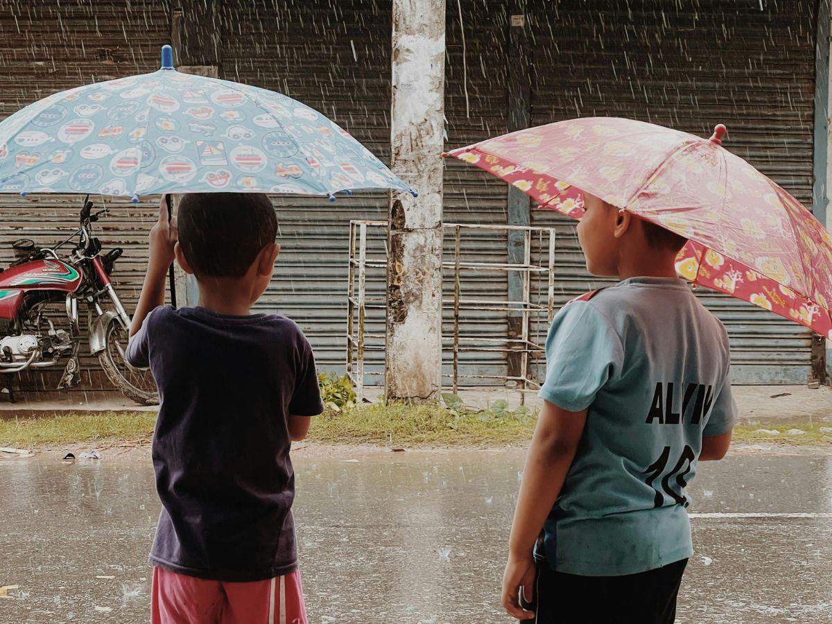 Vienen lluvias aisladas para cinco departamentos: Así estará el clima hoy martes 12 de mayo
