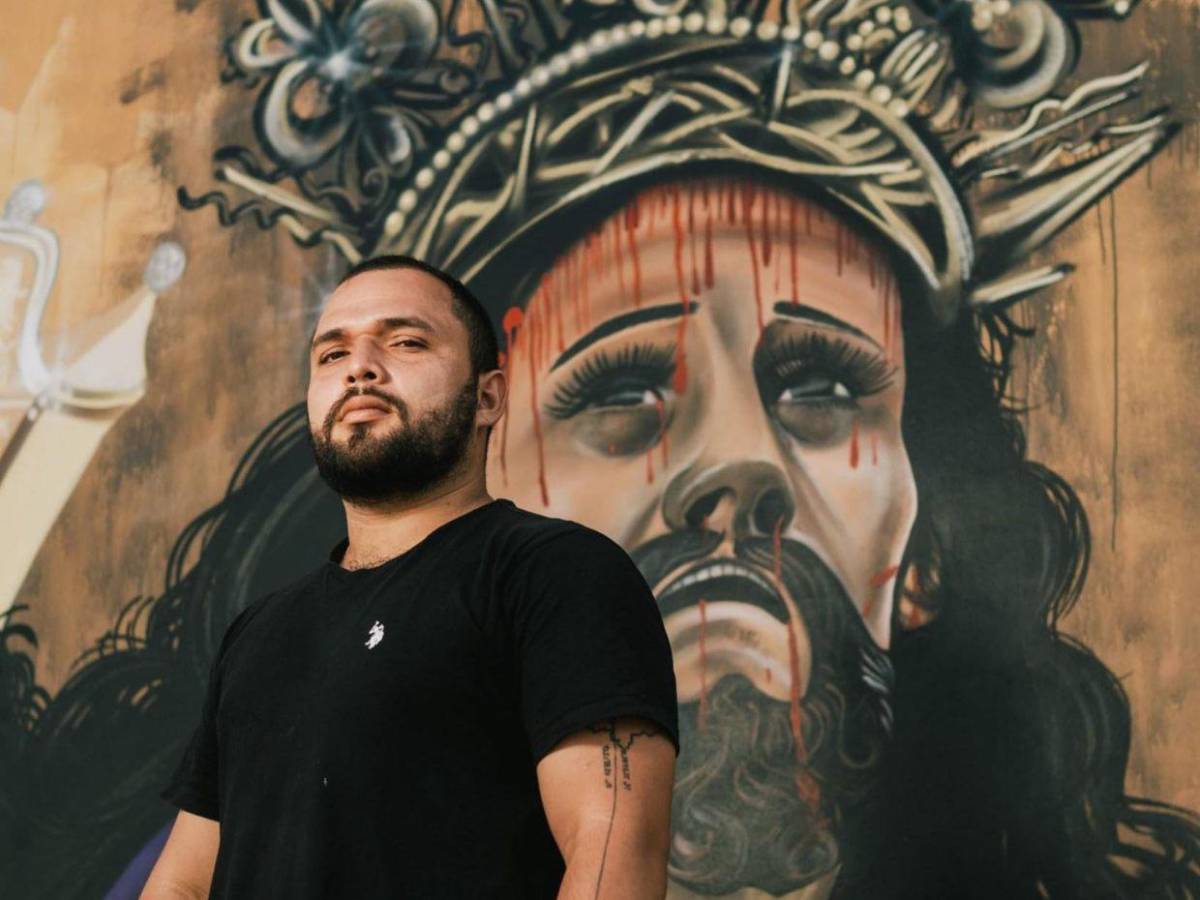 Arte y tradición en Comayagua: exposición de pinturas y máscaras en Semana Santa Arte y tradición en Comayagua: exposición de pinturas y máscaras en Semana Santa