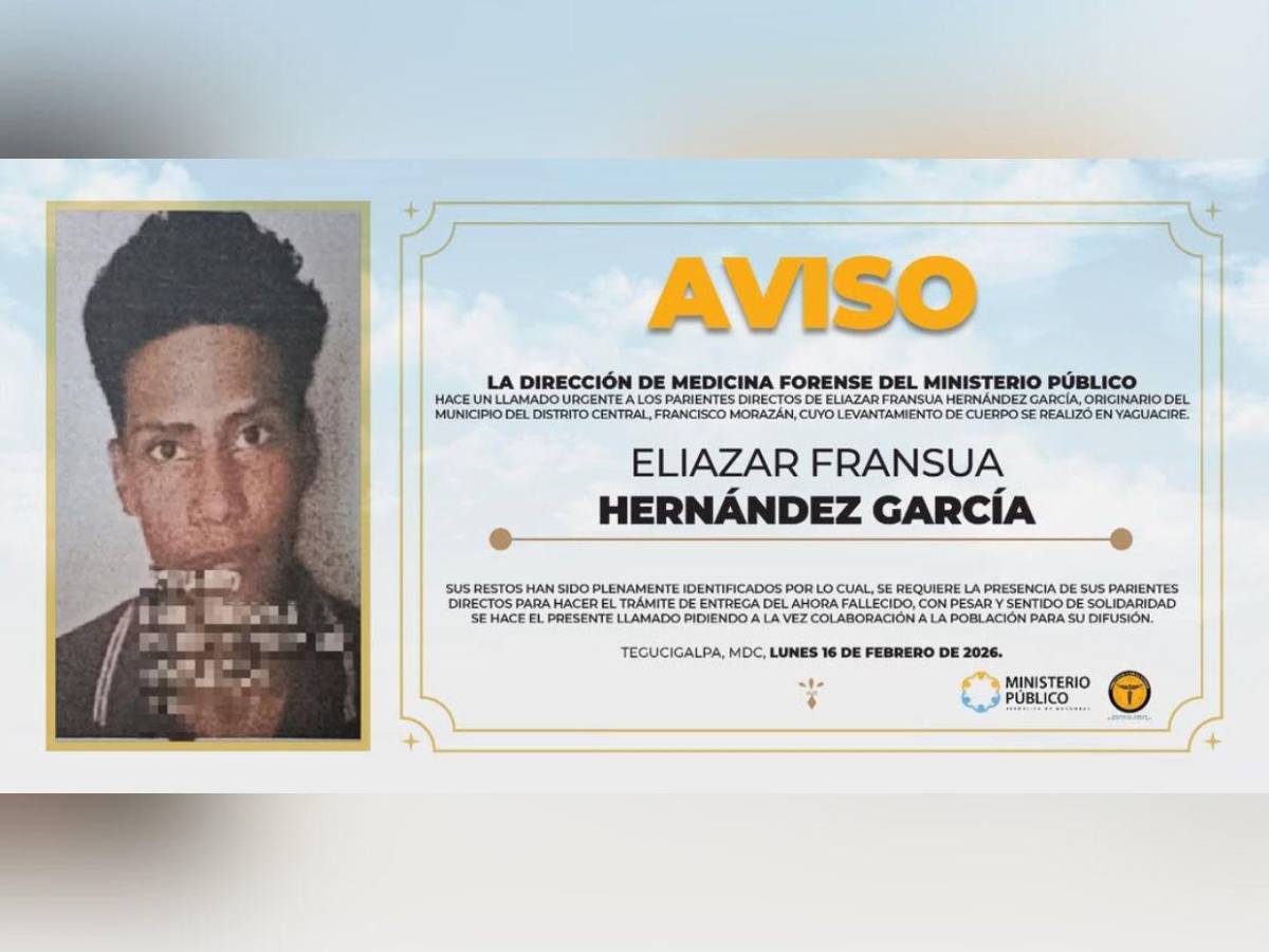 De un refugio a la morgue: Eleazar Hernández, bachiller hallado muerto en Yaguacire
