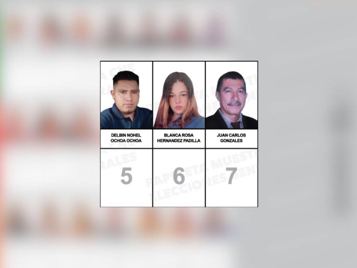 Sin Cálix, con un exmagistrado del TSE y otros rostros: candidatos a diputados por Olancho