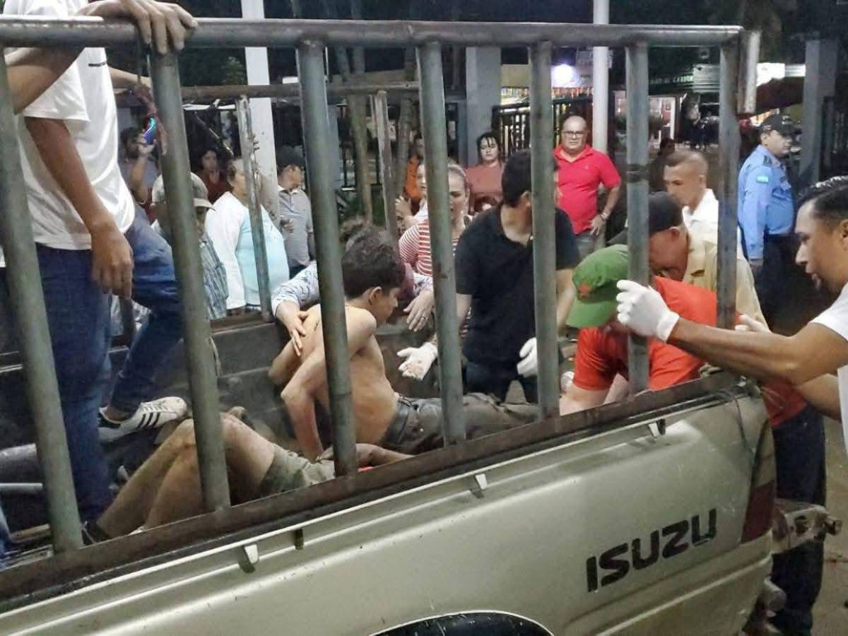 ¿Qué habría provocado el accidente de camión en Santa Bárbara? El conductor está detenido