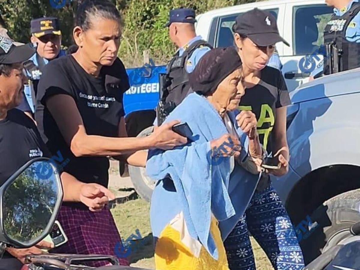 Rostros de Bito y El Mexicano, implicados en secuestro de anciana en Olanchito