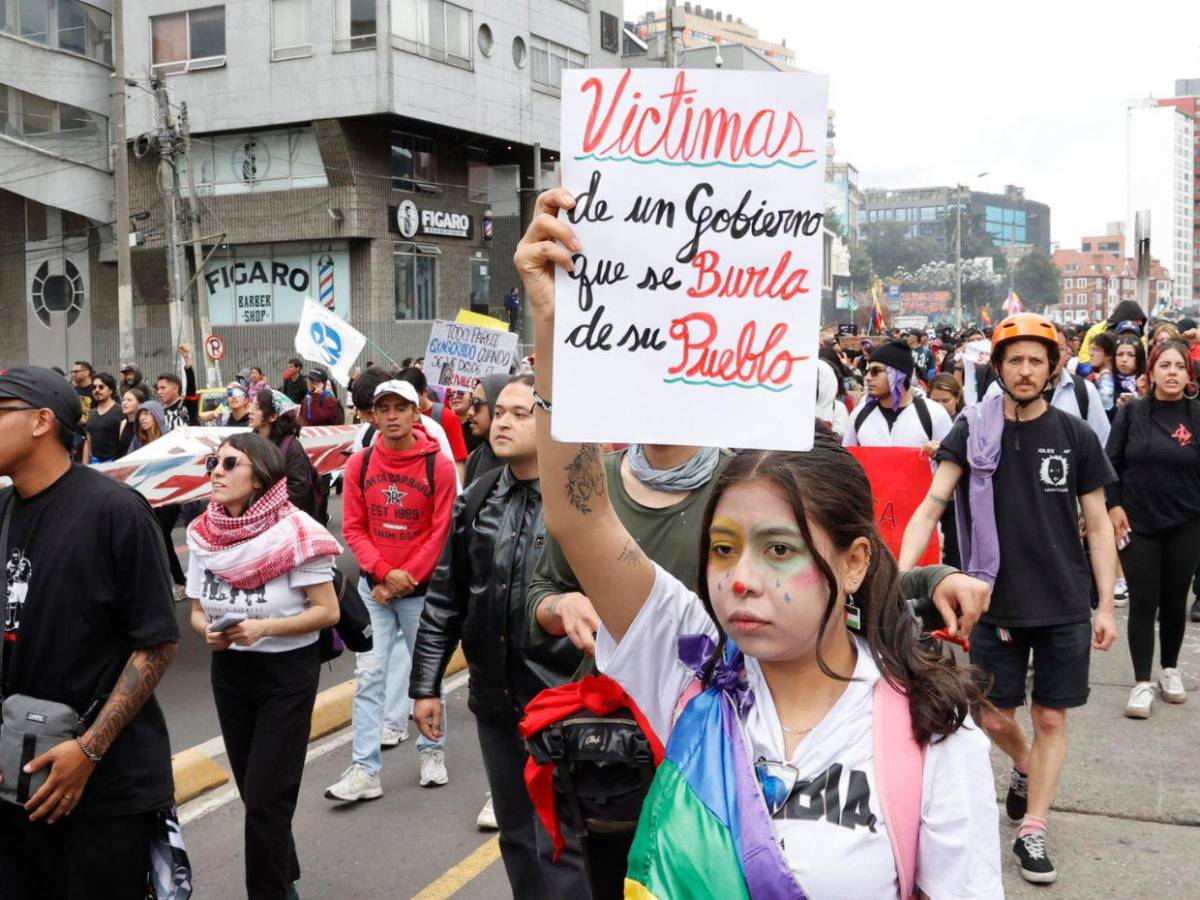 Paro nacional en contra de la Espriella en Colombia: exigen derechos laborales, educación y subsidios eléctricos