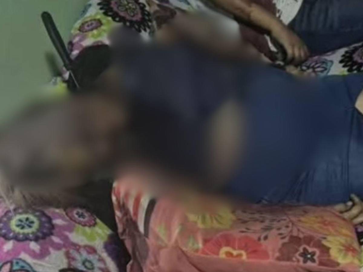 Un cuchillo en el cuello y casquillos de bala: así habrían asesinado a familia en la Centroamérica