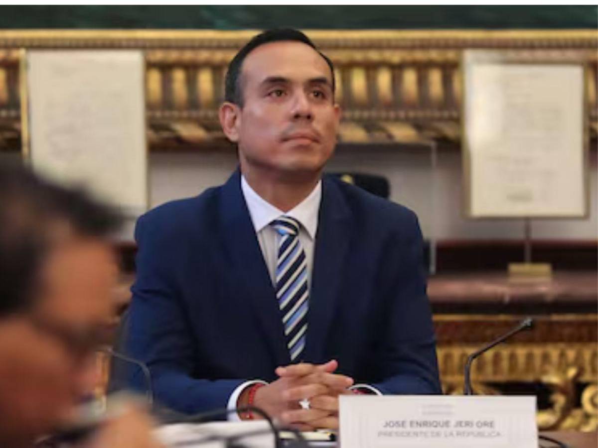¿Quién es José Jerí, presidente interino destituido por el Congreso de Perú?