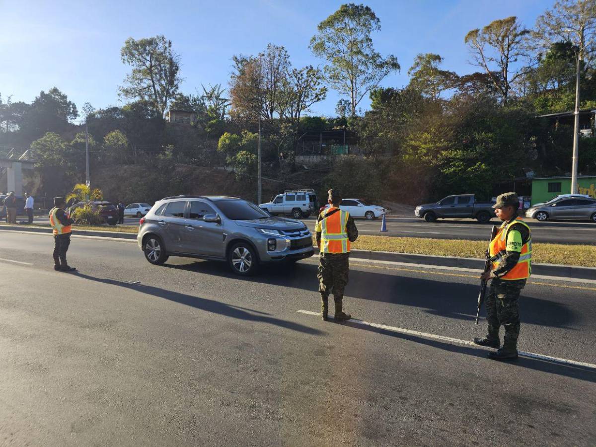 26 mil militares blindarán las carreteras y playas del país en Semana Santa 2026