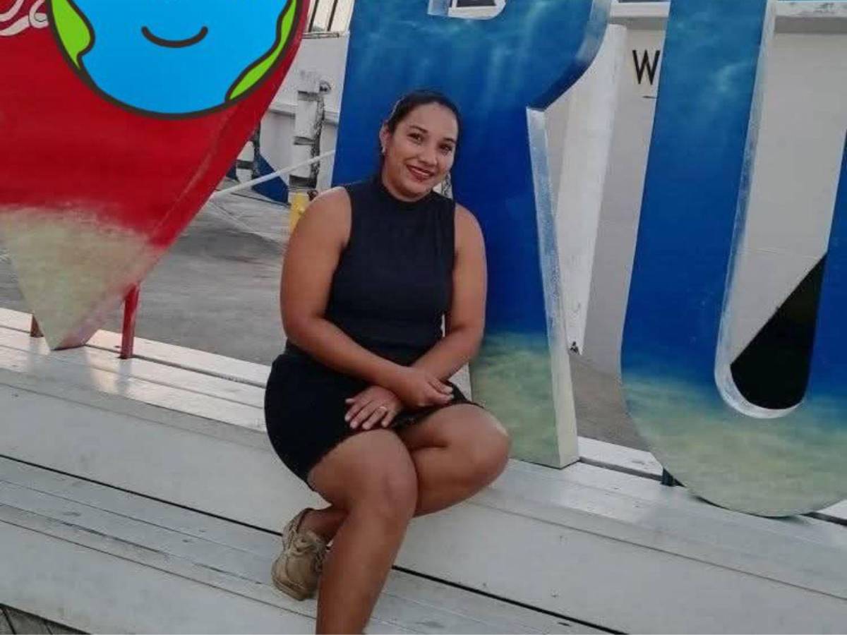 Keydi López y su pequeño Dylan murieron tras ser atropellados en Choloma